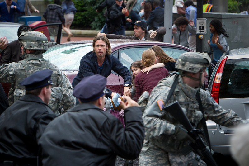 Illustration for article titled High-res World War Z photos only fuel our mixed emotions